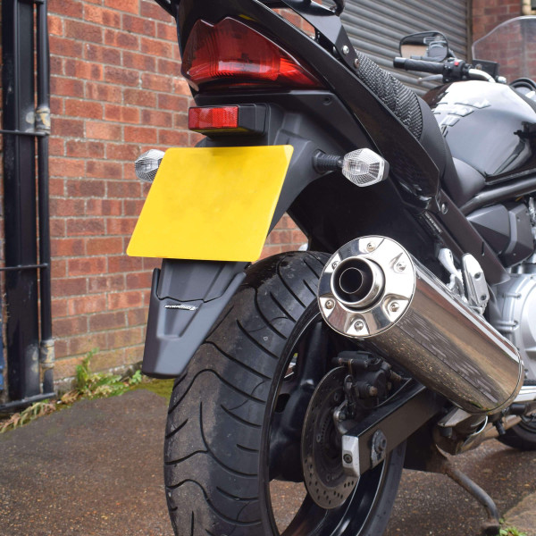 Pyramid Plastics Pyramid ductail | matte black | suzuki gsf 1250 bandit 2010>2011